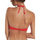 Vêtements Femme Maillots de bain séparables Lisca Haut maillot de bain push-up Santorini Rouge