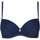 Vêtements Femme Maillots de bain séparables Lisca Haut maillot de bain préformé Santorini Bleu