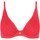 Vêtements Femme Maillots de bain séparables Lisca Haut maillot de bain armaturé multipositions Santorini Rouge
