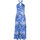 Vêtements Femme Robes Lisca Robe longue estivale Palma Bleu
