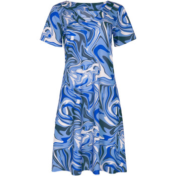 Vêtements Femme Robes Lisca Robe estivale manches courtes Palma Bleu