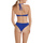Vêtements Femme Maillots de bain séparables Lisca Bas maillot brésilien de bain taille basse Palma Bleu
