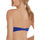 Vêtements Femme Maillots de bain séparables Lisca Haut maillot de bain bandeau balconnet Palma Bleu