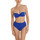 Vêtements Femme Maillots de bain séparables Lisca Haut maillot de bain bandeau balconnet Palma Bleu