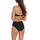 Vêtements Femme Maillots de bain séparables Lisca Haut maillot de bain bandeau balconnet Palma Noir
