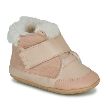 Chaussures Enfant Baskets montantes Easy Peasy MY IFOU Beige