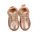 Chaussures Enfant Baskets montantes Easy Peasy MY DEBOO LACET Rose