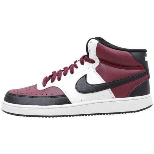 Chaussures Homme Baskets montantes vintage Nike Court Vision Mid Next Nature Rouge