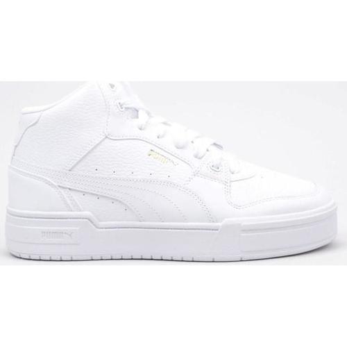 Chaussures Homme Baskets basses Puma CA PRO MID Blanc