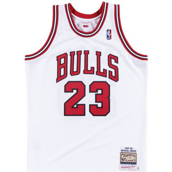 Vêtements Tops / Blouses Mitchell And Ness Maillot NBA Authentique Michae Multicolore