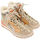Chaussures Fille Baskets mode Gioseppo emmen Multicolore