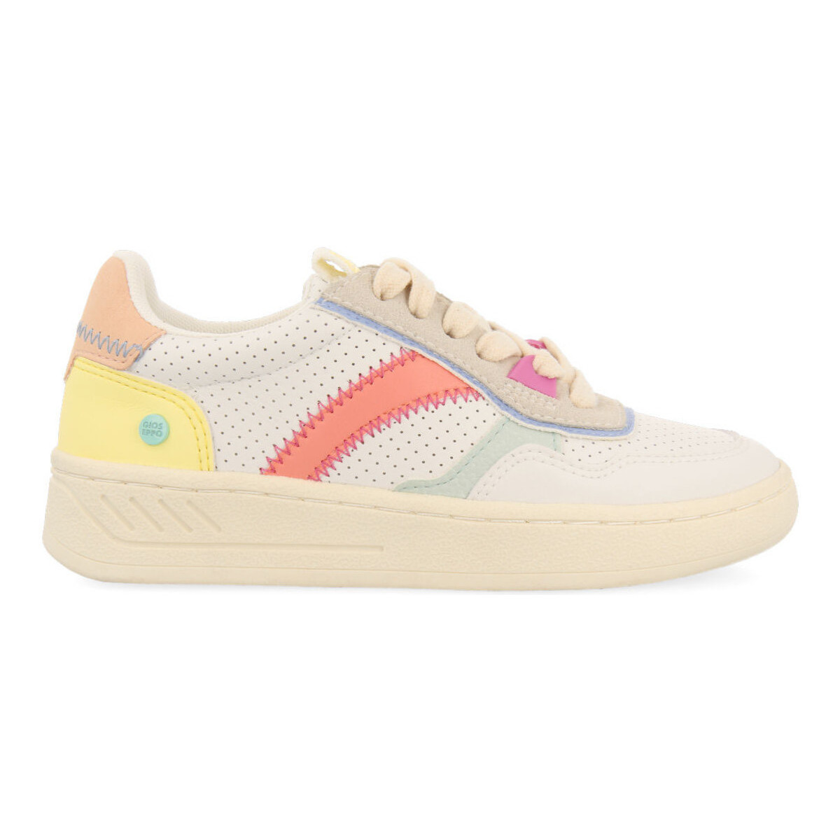 Chaussures Fille Baskets mode Gioseppo tabai Blanc