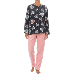 Vêtements Femme Pyjamas / Chemises de nuit Kisses And Love 41915-UNICO Gris