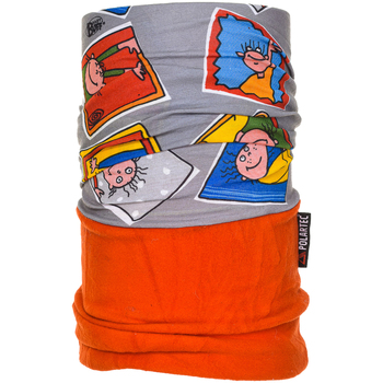Accessoires textile Enfant Scalpers Cap 'Tobie Trucker' marrone bianco Buff 65900 Orange