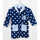 Vêtements Fille Pyjamas / Chemises de nuit Kisses&Love HU7367-NAVY Bleu