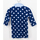 Vêtements Fille Pyjamas / Chemises de nuit Kisses&Love HU7367-NAVY Bleu