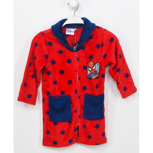 Vêtements Garçon Pyjamas / Chemises de nuit Kisses&Love HU7375-RED Rouge
