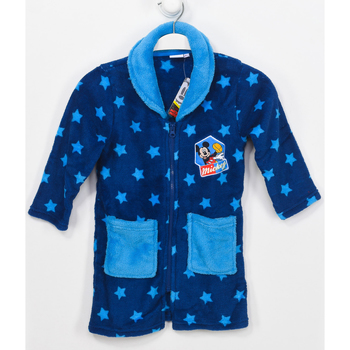 Vêtements Enfant Pyjamas / Chemises de nuit Kisses And Love HU7379-NAVY Bleu