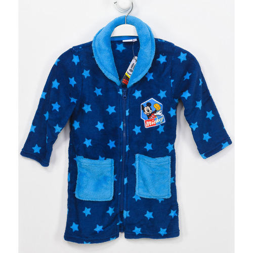 Vêtements Enfant Pyjamas / Chemises de nuit Kisses&Love HU7379-NAVY Bleu