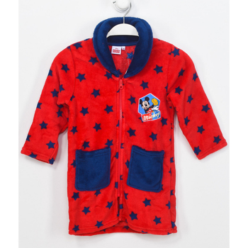 Vêtements Enfant Pyjamas / Chemises de nuit Kisses And Love HU7379-RED Rouge