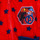 Vêtements Garçon Pyjamas / Chemises de nuit Kisses&Love HU7383-RED Rouge
