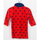 Vêtements Garçon Pyjamas / Chemises de nuit Kisses&Love HU7383-RED Rouge