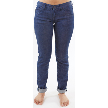 Vêtements Femme Jeans Calvin Klein Jeans jeans petite taille basse skinny Bleu