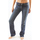 Vêtements Femme Jeans Calvin bds Klein Jeans corduroy overshirt in tan jeans femmes taille Basse Bleu