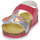 Chaussures Fille Sandales et Nu-pieds Prada Rame Saffiano Vernice Bag BIO Rose