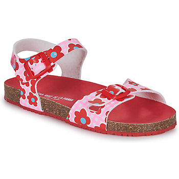 Chaussures Fille Sandales et Nu-pieds Agatha Ruiz de la Prada BIO Rose / Rouge