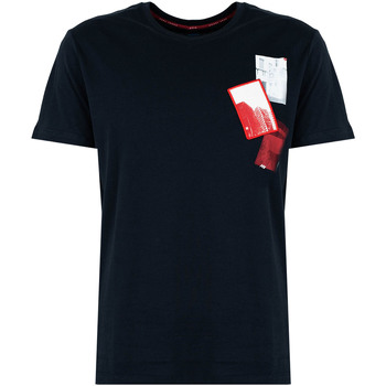 Vêtements Homme T-shirts manches courtes Pepe jeans Roman PM508501 | Solam Bleu