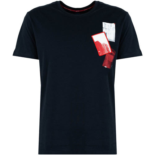 Vêtements Homme T-shirts manches courtes Pepe jeans PM508501 | Solam Bleu