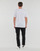 Vêtements Homme T-shirts manches courtes HUGO HUGO DIMENTO Noir / Blanc