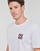 Vêtements Homme T-shirts manches courtes HUGO HUGO DIMENTO Noir / Blanc