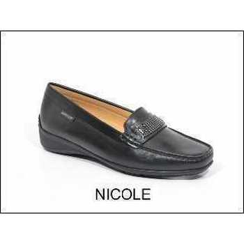 Chaussures Femme Tennis Mephisto NICOLE Noir