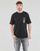 Vêtements Homme T-shirts manches courtes BOSS TESSIN 07 Noir