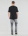 Vêtements Homme T-shirts manches courtes BOSS TESSIN 07 Noir