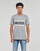 Vêtements Homme T-shirts manches courtes BOSS TIBURT 414 Gris