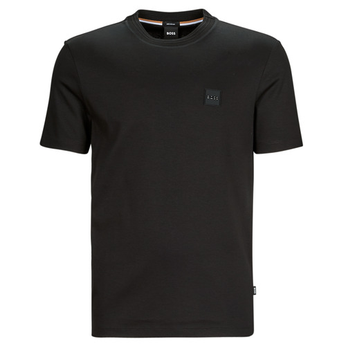 Vêtements Homme T-shirts manches courtes BOSS TIBURT 278 Noir