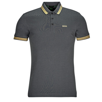 Vêtements Homme Polos manches courtes BOSS PADDY Gris anthracite