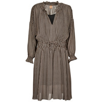 Vêtements Femme Robes courtes BOSS DARATENA Noir / Camel / Beige