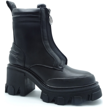 Chaussures Femme Boots Buffalo 1270083 RIO ZIP Noir