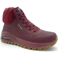 Chaussures Femme Boots Skechers UNO RUGGED FALL AIR Rouge