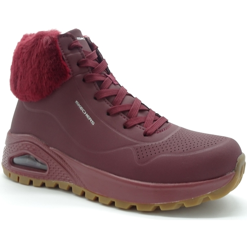 Chaussures Femme Baskets mode Skechers UNO RUGGED FALL AIR Rouge