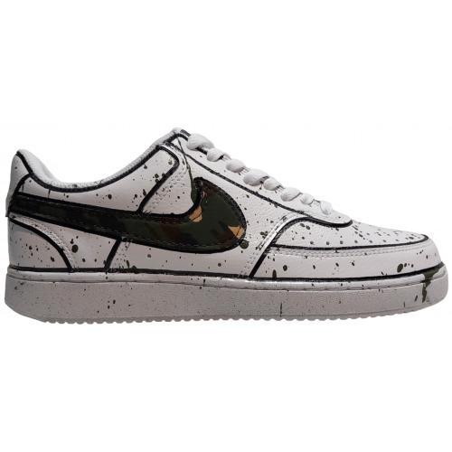 Chaussures Homme Baskets mode Nike SNEACKERS homme  Custom Camouflage  NEW MEXICO - 42.5 Blanc