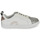 Chaussures Femme Baskets basses Meubles à chaussures Paname BETTYS ROSE GLITTER SILVER Blanc / Argenté