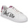Chaussures Femme Baskets basses Derbies & Richelieu Paname SIMONE LA VIE EN ROSE Blanc / Rose
