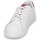 Chaussures Femme Baskets basses Bons baisers de Paname SIMONE LA VIE EN ROSE Blanc / Rose