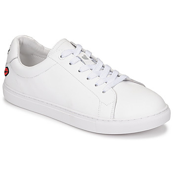 Chaussures Femme Baskets basses Simone In Love A Toi SIMONE JUST MARRIED Blanc