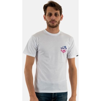 Vêtements Homme T-shirts manches courtes Vans 0a7smy Blanc
